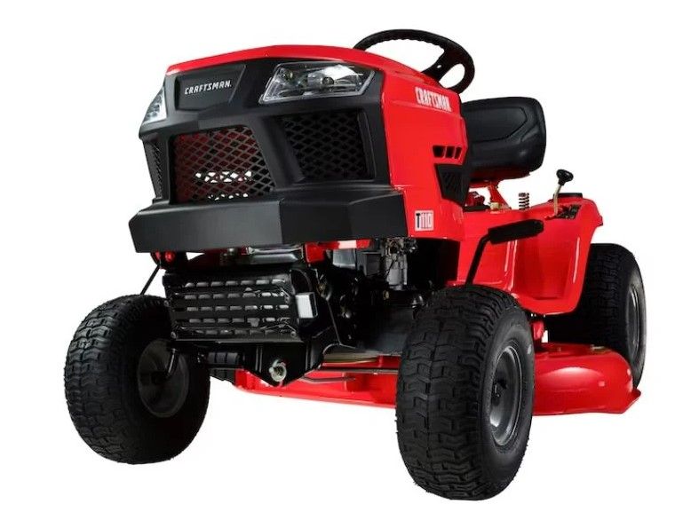 Tractor podador cortacésped de 42" motor 17.5 HP Briggs &amp; Stratton
