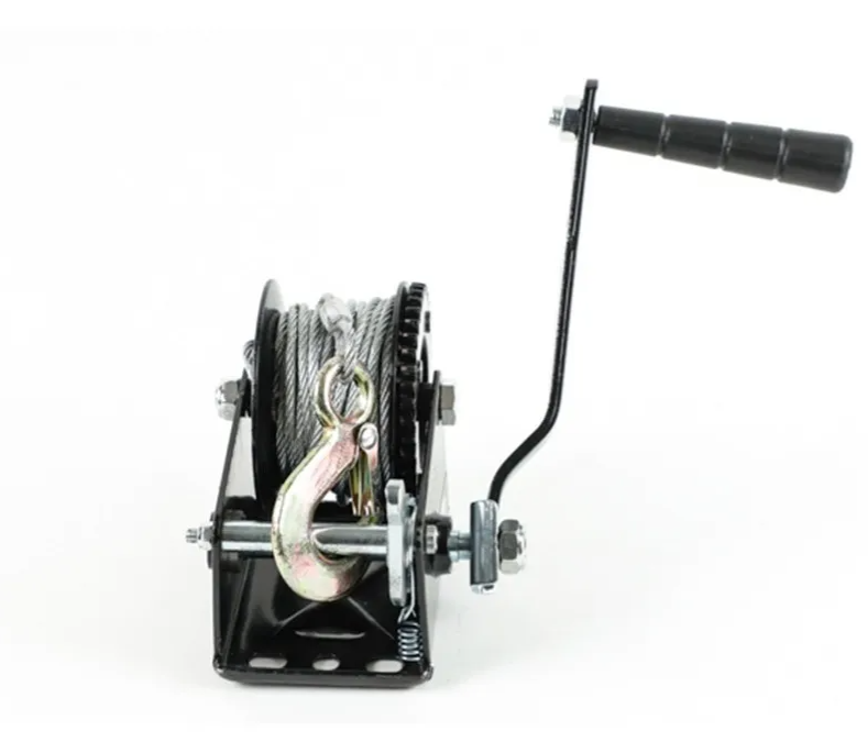 Malacate tipo winch 907k 11454 (SIN CABLE) ADIR 7