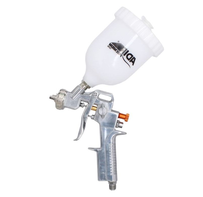 Combo Compresora Pistola y Manguera 25L 2.5HP 202 ADIR 6
