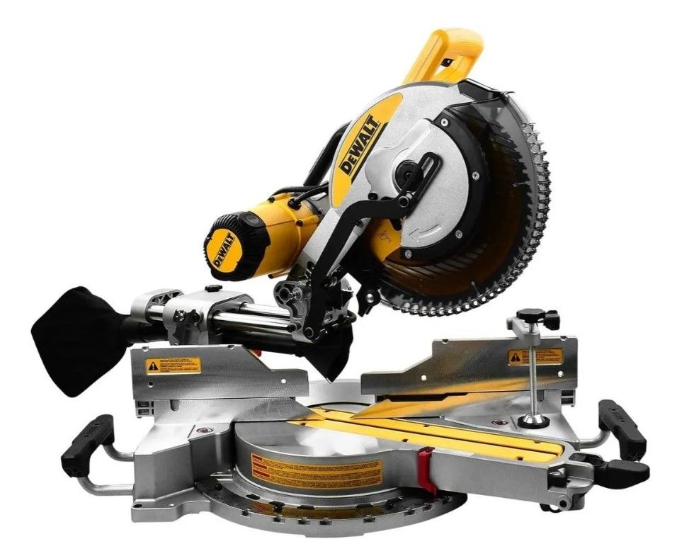 Sierra ingleteadora angular telescópica 12 Pulg 1675w DWS780 DeWalt 2