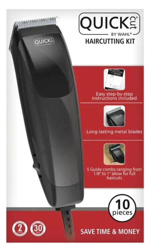 Máquina Para Corte De Pelo 9314-2101MX Quick Cut 10Pz Wahl 2