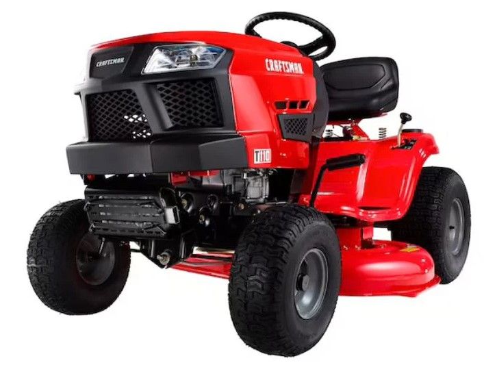 Tractor podador cortacésped de 42" motor 17.5 HP Briggs &amp; Stratton 4