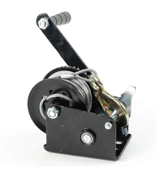 Malacate tipo winch 907k 11454 (SIN CABLE) ADIR 3
