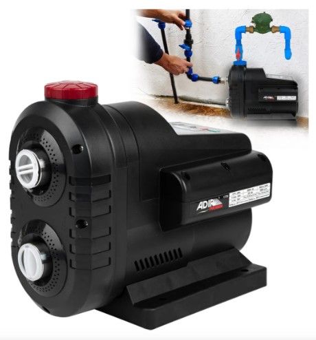 Bomba Presurizadora De Presión Constante 500W ADIR 11735 2