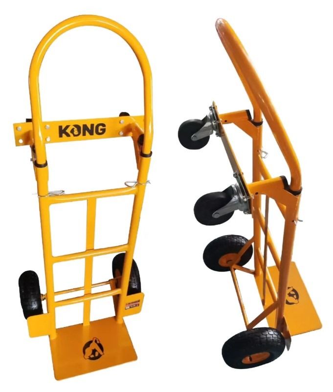 Diablo de plataforma 2 posiciones 400kg KONG 4