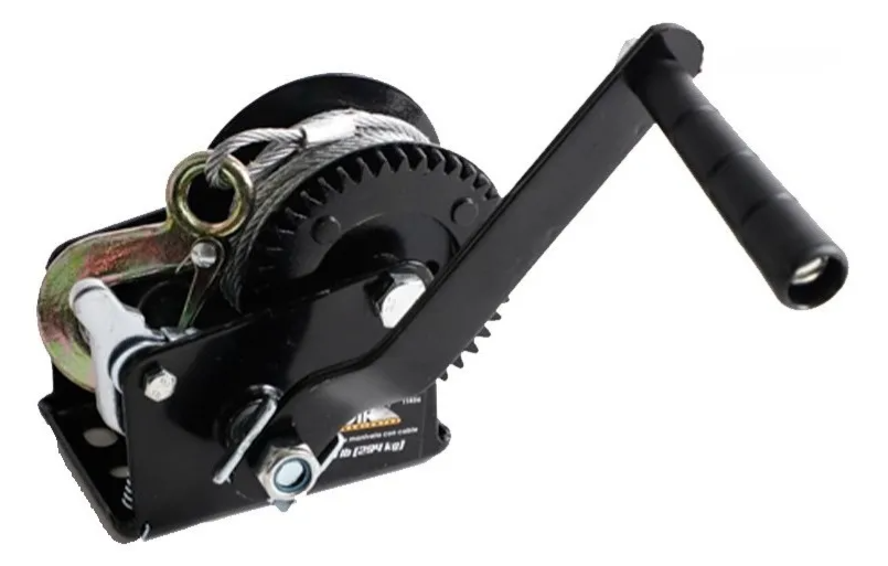 Malacate tipo winch 907k 11454 (SIN CABLE) ADIR 4