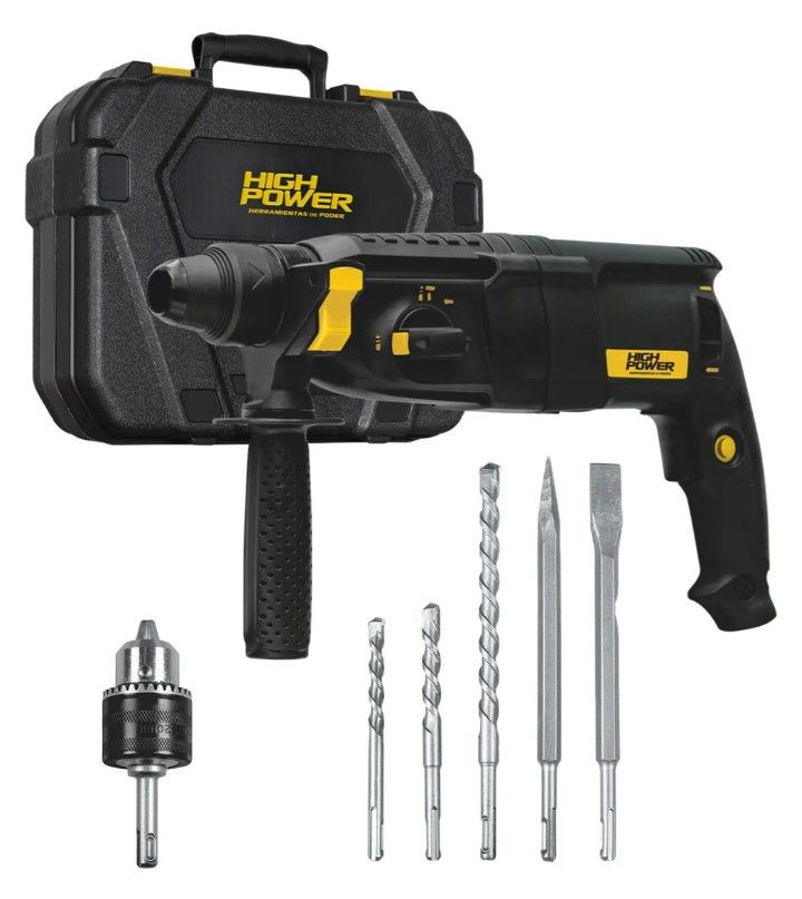 Martillo Rotativo 800W SDS PLUS MR-3100 HIGH POWER