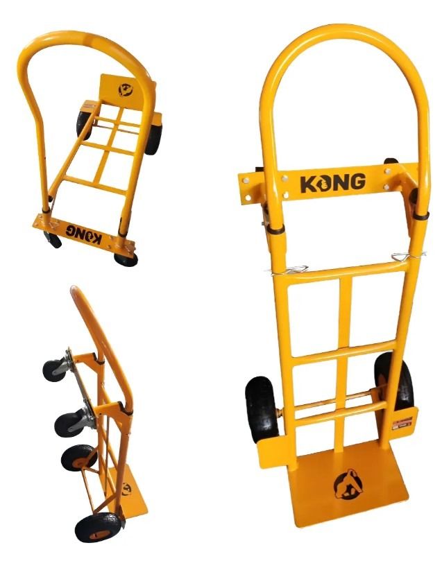 Diablo de plataforma 2 posiciones 400kg KONG 2