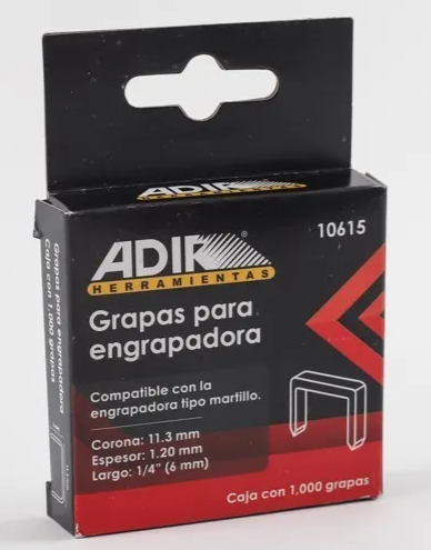 Grapa 1/4 10615 ADIR 3