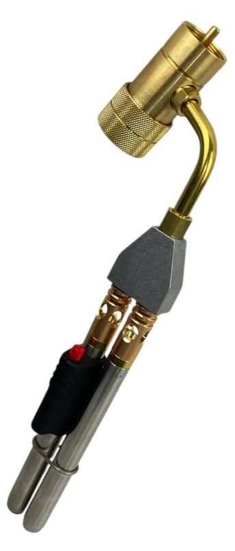 Boquilla/soplete Doble Quemador Con Autoencendido HT-805B Turner