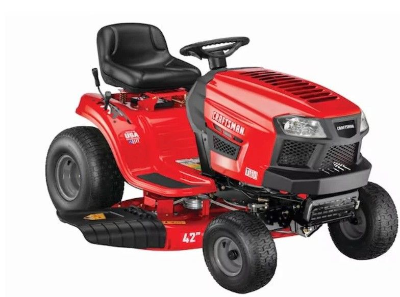 Tractor podador cortacésped de 42" motor 17.5 HP Briggs &amp; Stratton 3