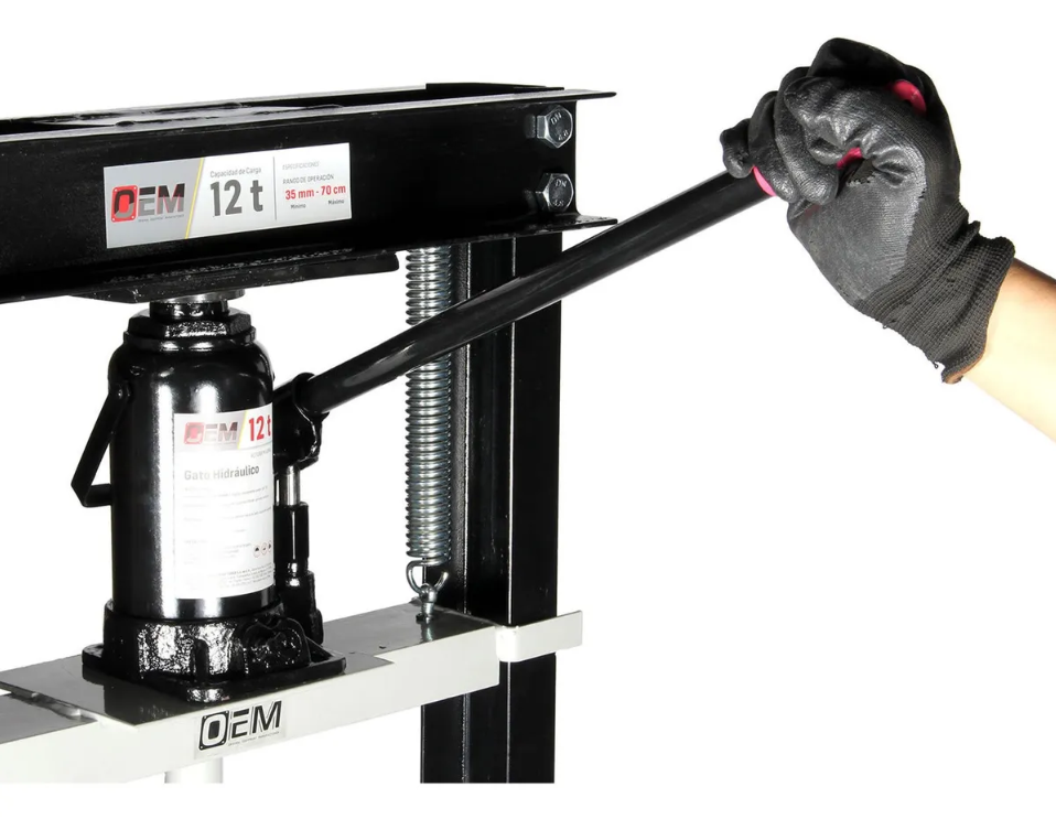 Prensa hidráulica 12 toneladas HPR12C OEM 5