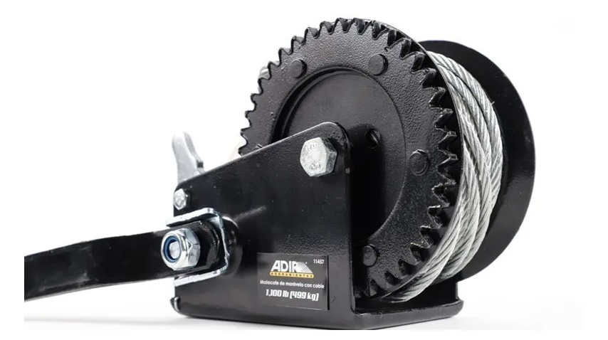 Malacate tipo winch 1/2 tonelada 11457 ADIR 3