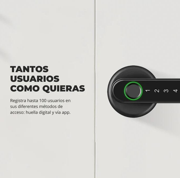 Cerradura inteligente EXC-SH100 Excel 6