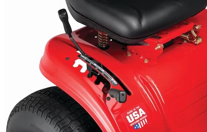 Tractor podador cortacésped de 42" motor 17.5 HP Briggs &amp; Stratton 6