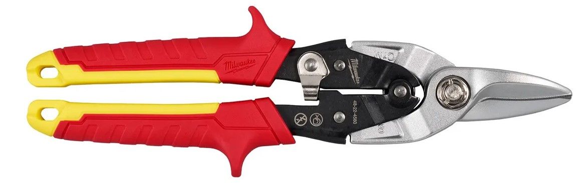 Tijera aviador recta 48-22-4560 Milwaukee 2