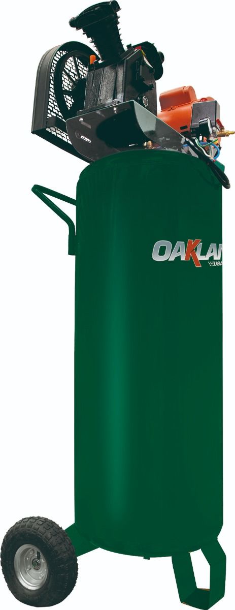 Compresora vertical 5HP 200L 5200 Oakland 2