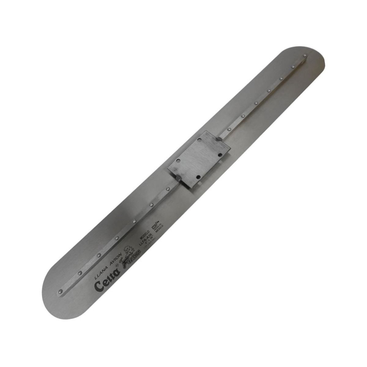 Llana Tipo Fresno (Avión) 36″ con Placa LLFA-A36 Celta
