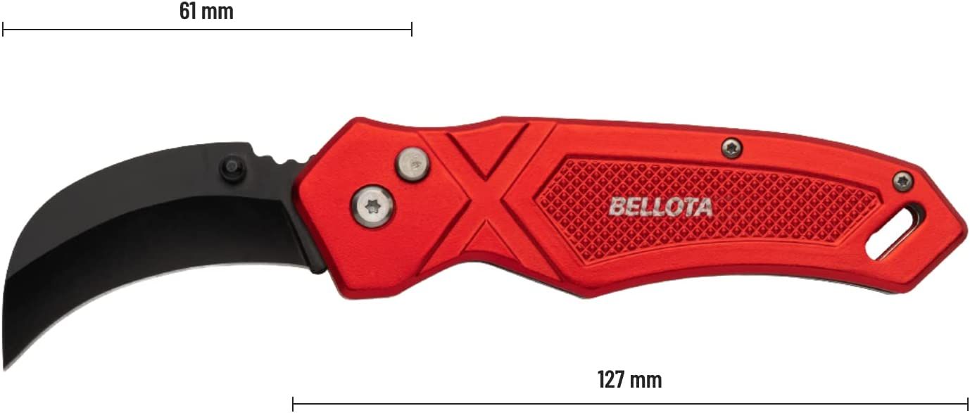 Cuchillo Abatible Curvo 7" FOLKN171 Bellota 4