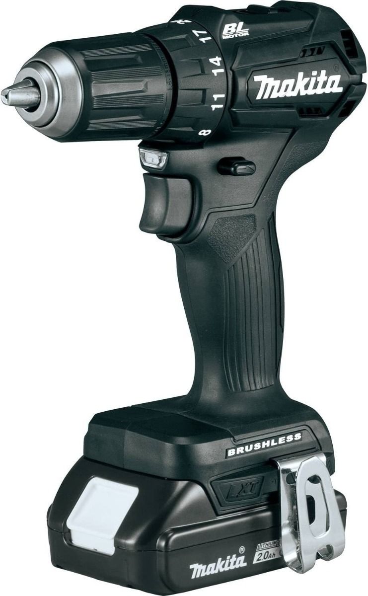 Combo Rotomartillo XFD11 - Llave de impacto XDT15 Inalámbrico 18V CX200RB Makita. 4