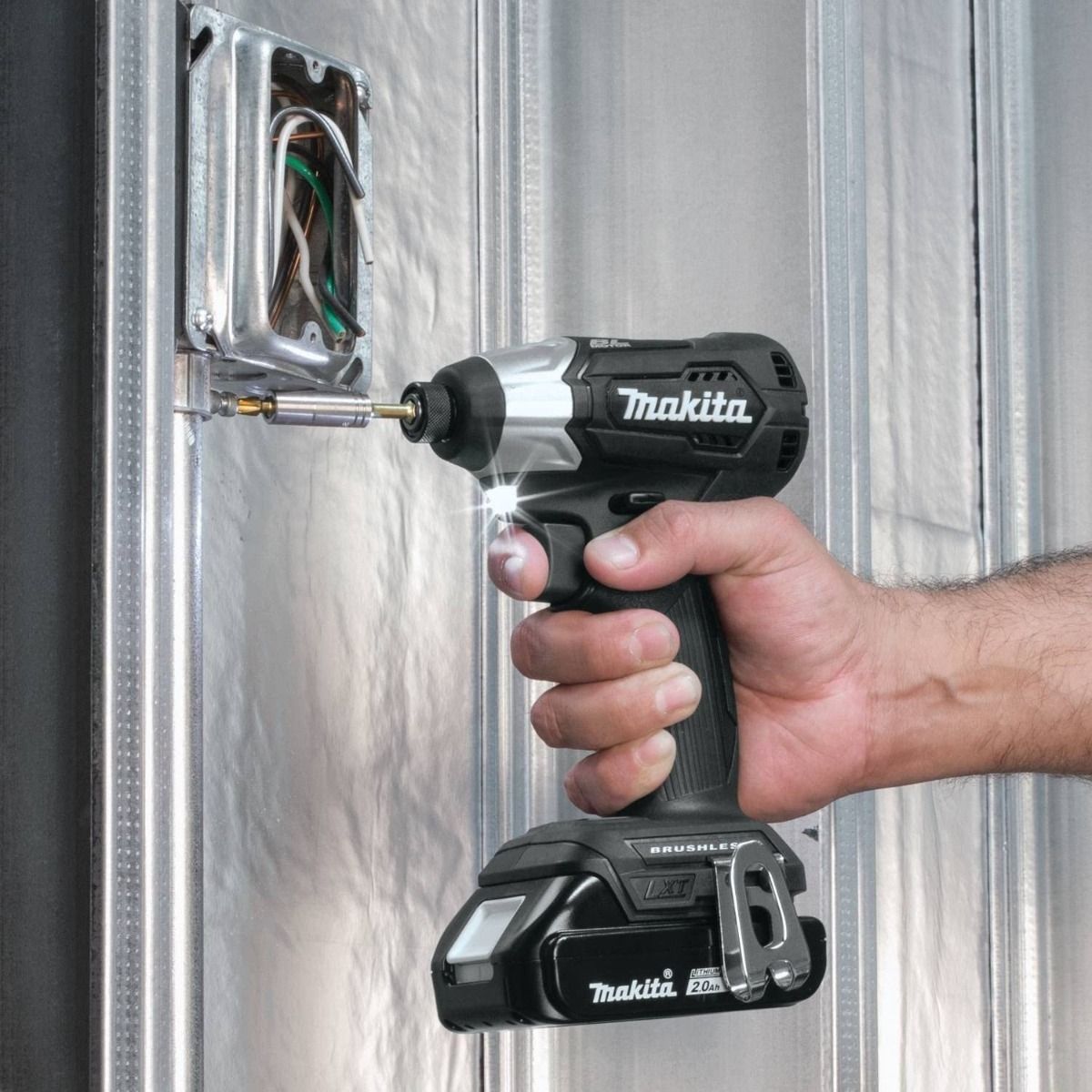 Combo Rotomartillo XFD11 - Llave de impacto XDT15 Inalámbrico 18V CX200RB Makita. 6