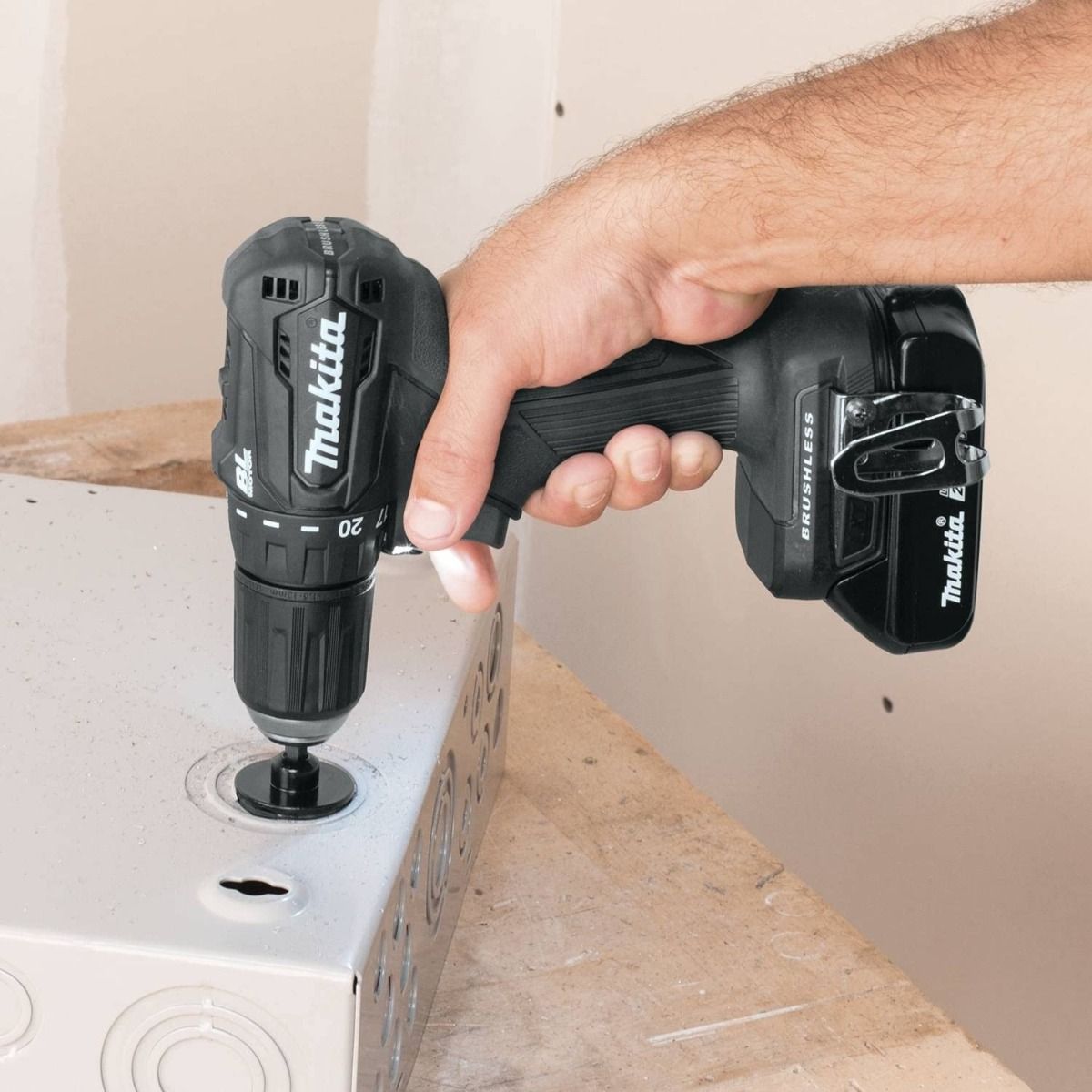 Combo Rotomartillo XFD11 - Llave de impacto XDT15 Inalámbrico 18V CX200RB Makita. 7