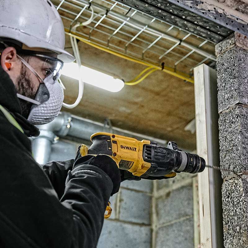 Martillo Perforador 800W SDS VVR 3 Modos D25134K DeWalt 2