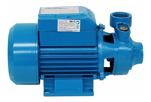 Bomba eléctrica periférica 1 Hp AD-187 Adir 2