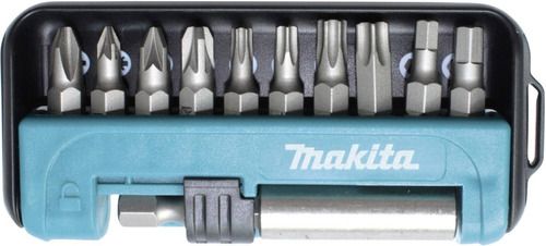Kit De 10 Puntas Con Guía Magnética Makita D65006 2