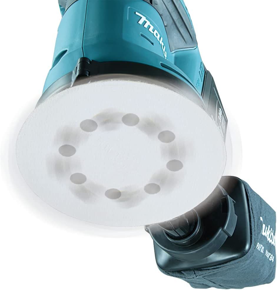Lijadora orbital Inalámbrica 5" 18V DBO180Z Makita 8