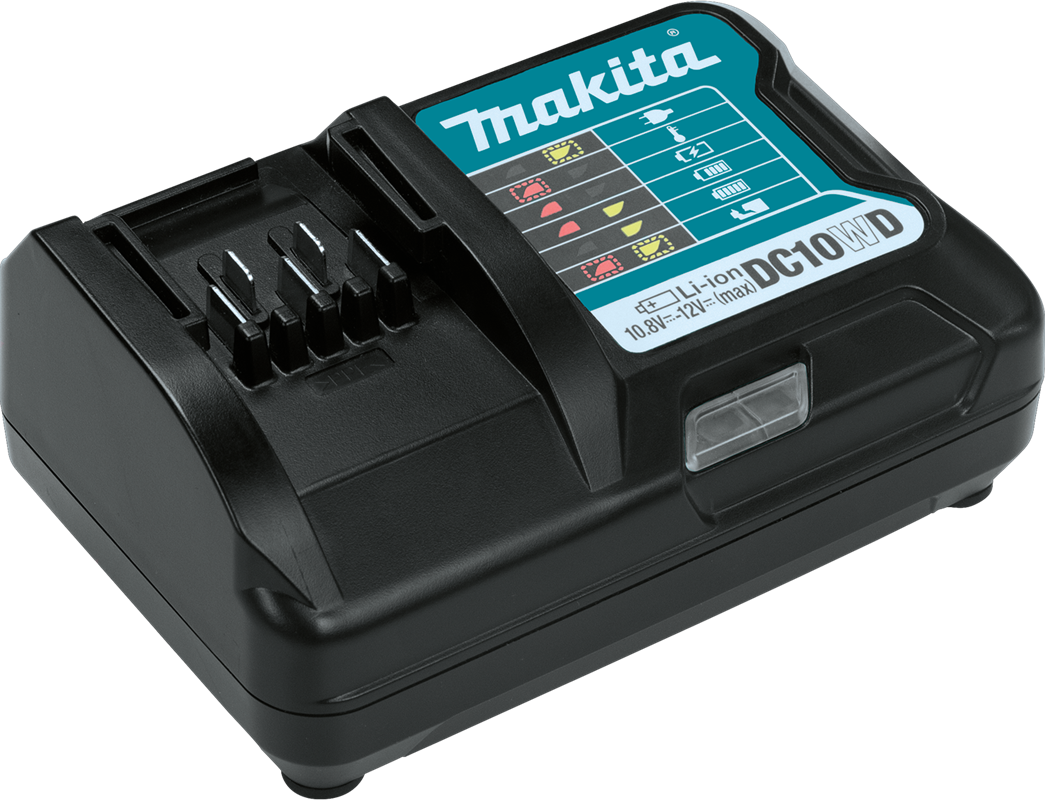 Rotomartillo Inalámbrico de 3/8" 12V HP333DWYE Makita 4