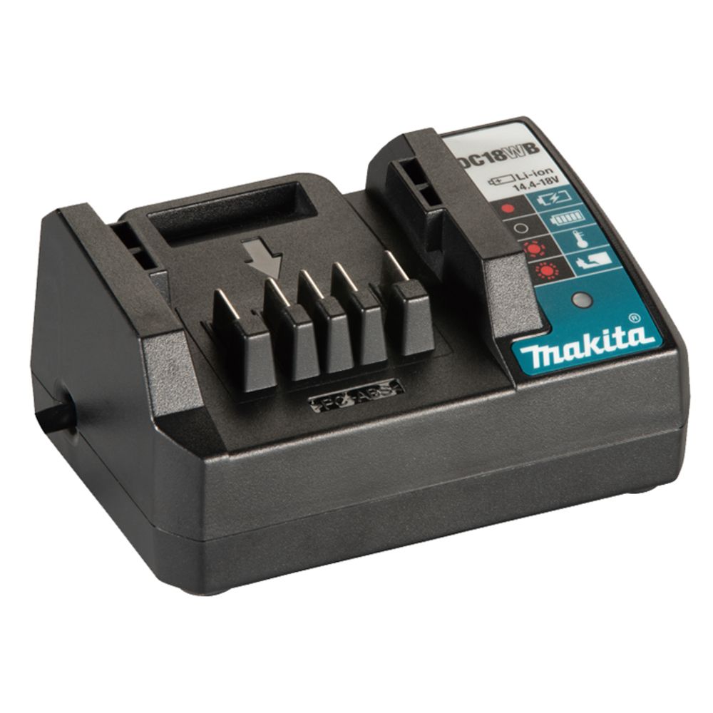 Cargador de baterías ion litio 18V DC18WB Makita