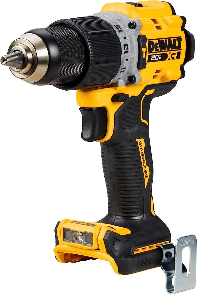 Taladro/Atornillador 1/2" 20V MAX* XR Brushless DCD805B-B3 DeWalt
