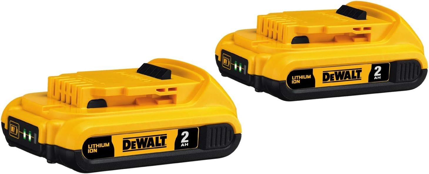 Remachadora de 1/4" 20V MAX* XR® DCF414D2-B3 DeWalt 5