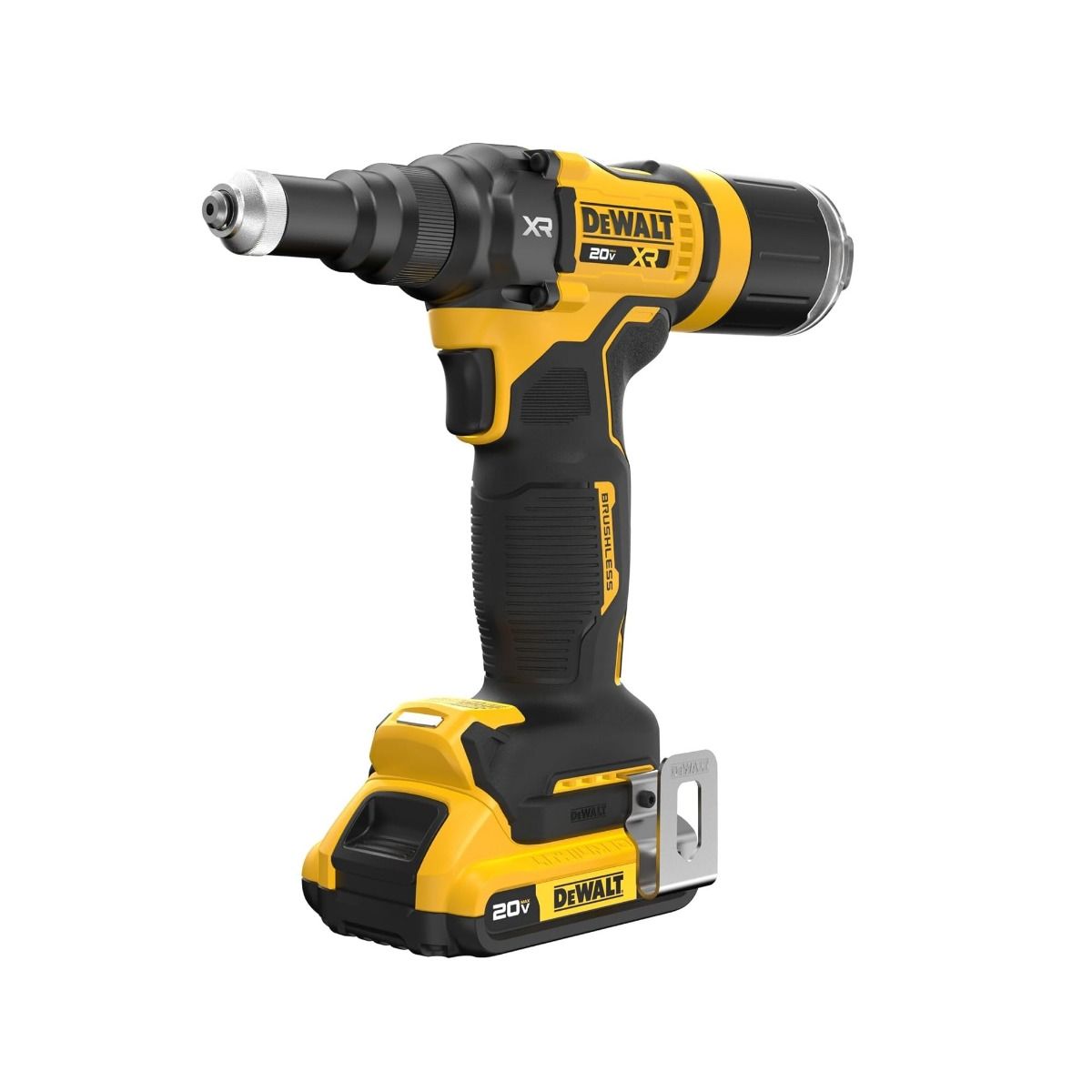 Remachadora de 1/4" 20V MAX* XR® DCF414D2-B3 DeWalt 2