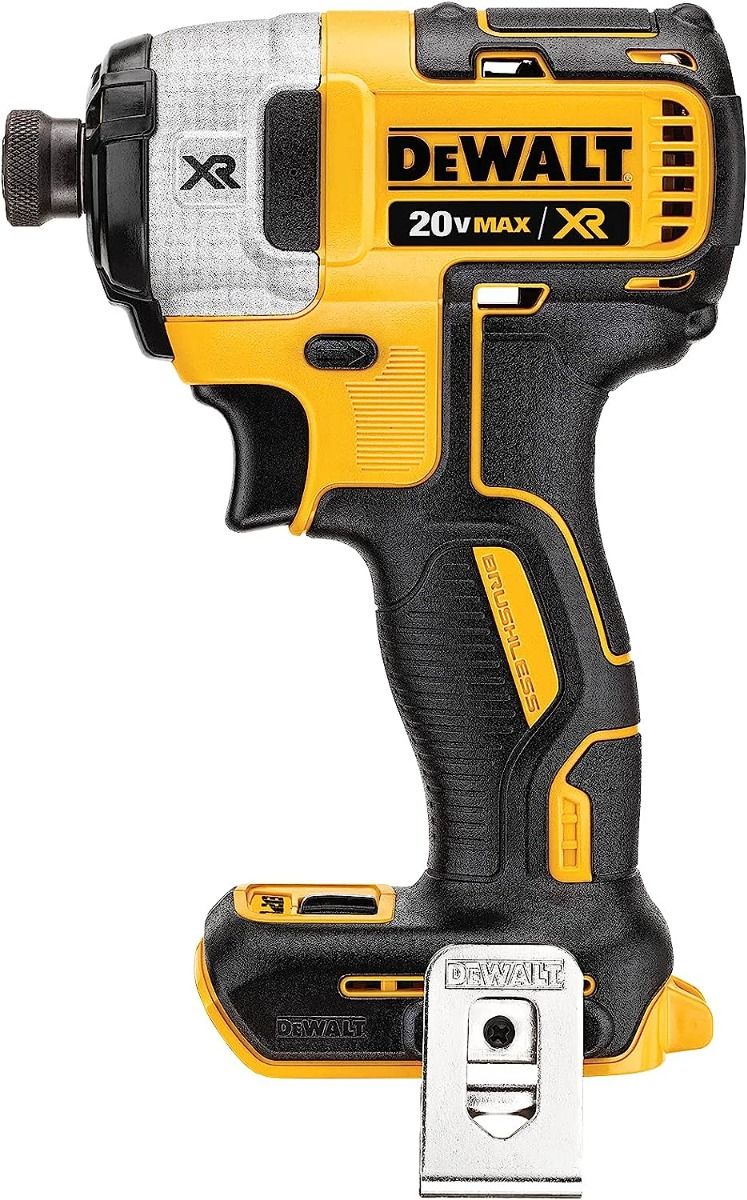 Combo Rotomartillo DCD805 + Atornillador DCF887 1/2” 20V Brushless DCK2490D2 DeWalt 4