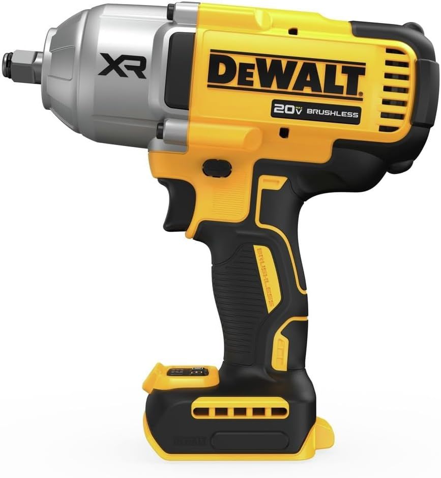 Llave de Impacto 20V MAX 1/2” DCF900B DeWalt 4