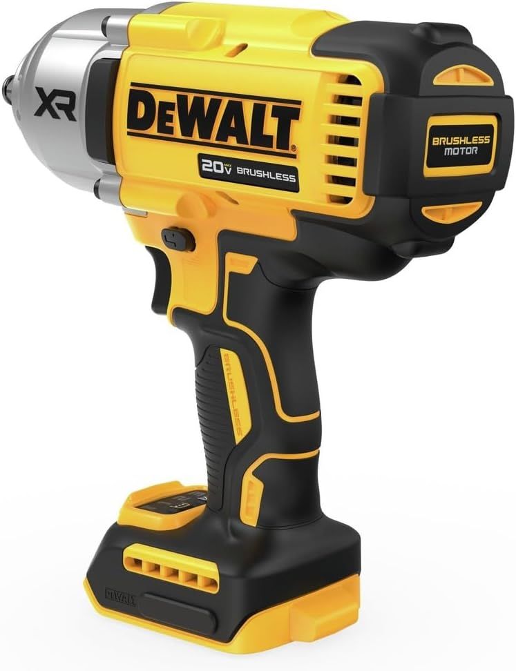 Llave de Impacto 20V MAX 1/2” DCF900B DeWalt 2