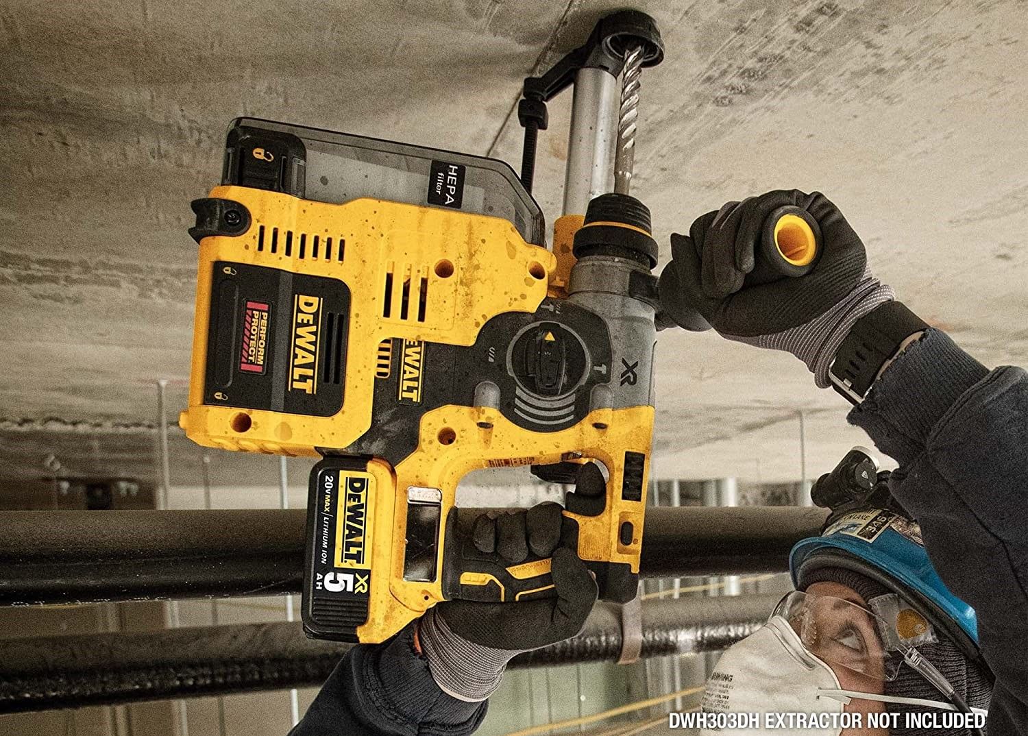 Rotomartillo SDS Plus 3 Modos 20V MAX* Brushless 1" DCH273P2 DeWalt 7