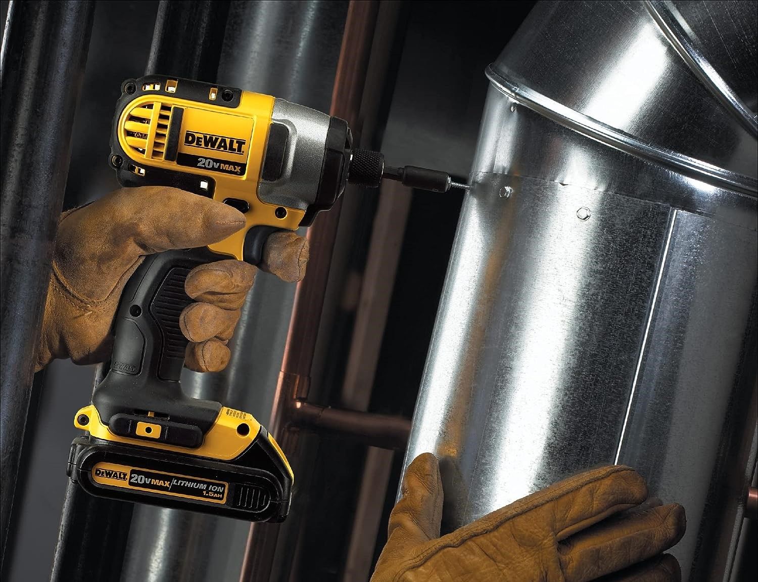 Combo Rotomartillo DCD776 1/2” + Atornillador DCF885 1/4” 20V MAX* DCK222D2 DeWalt 2
