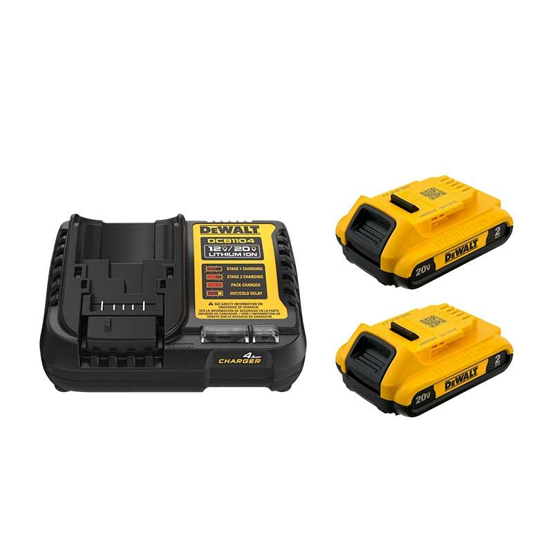 Combo Rotomartillo DCD805 + Atornillador DCF887 1/2” 20V Brushless DCK2490D2 DeWalt 5