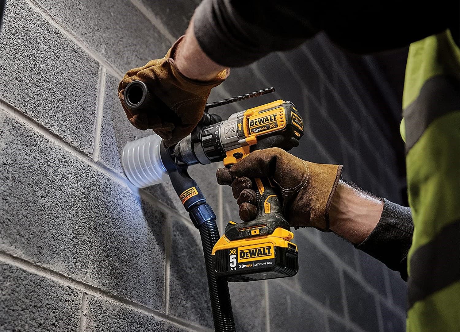 Combo Rotomartillo DCD996 + Atornillador DCF887 20V Brushless DCK299P2 DeWalt 3
