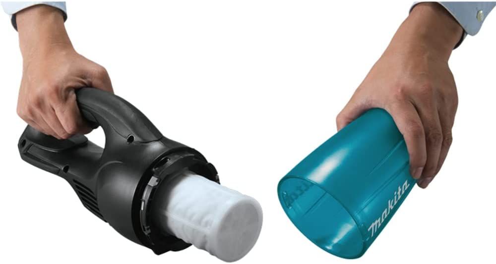 Aspiradora inalámbrica 18V DCL180RFB Makita 3