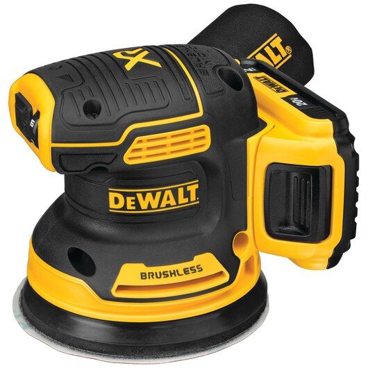 LIJADORA ORBITAL INALÁMBRICA 5” 20V DCW210D1 BRUSHLESS DEWALT 2