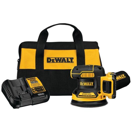 LIJADORA ORBITAL INALÁMBRICA 5” 20V DCW210D1 BRUSHLESS DEWALT 3