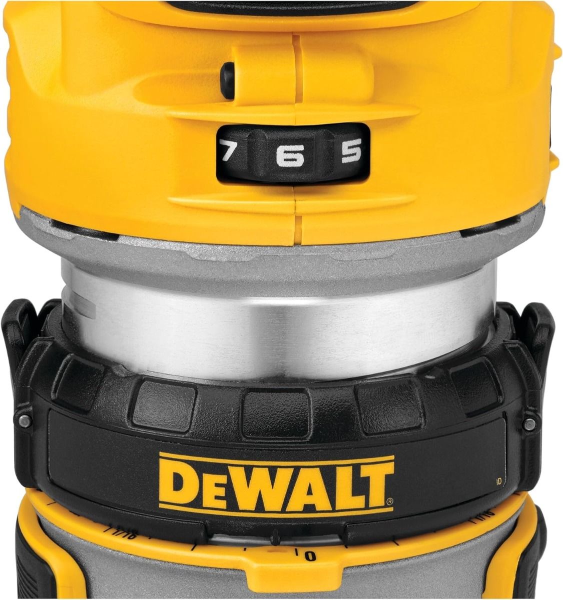 Router 20V XR Brushless DCW600W DeWalt 2