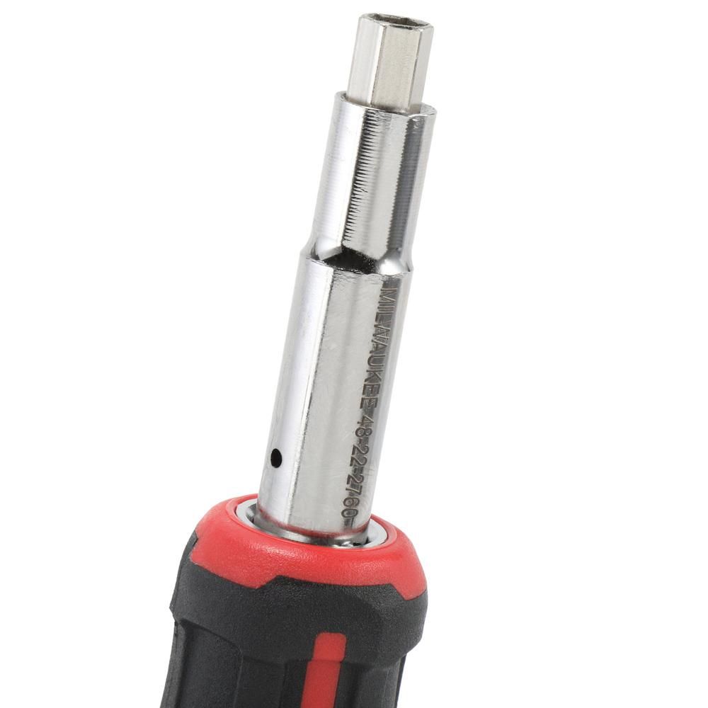 Desarmador de roscar multipunta 11 en 1 48-22-2760 Milwaukee 5
