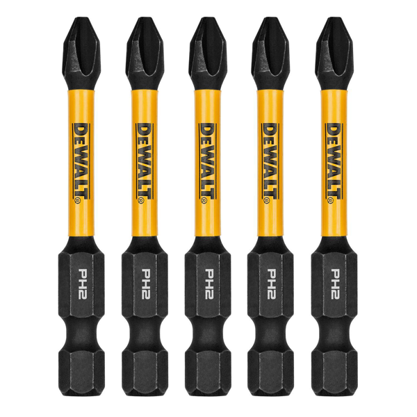 Juego de 5 puntas DWAF2PH2IR5 DeWalt