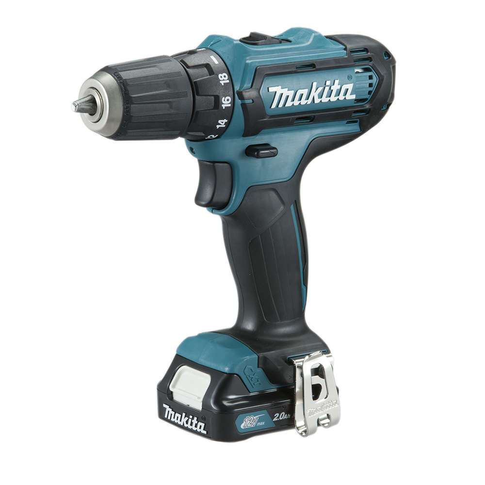 Taladro atornillador 12V VVR DF333DWYE Makita 2