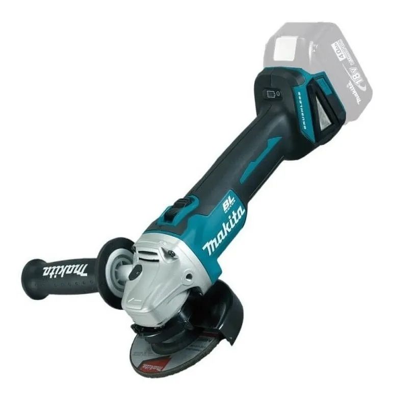 Miniesmeriladora 18V DGA456Z Makita 3